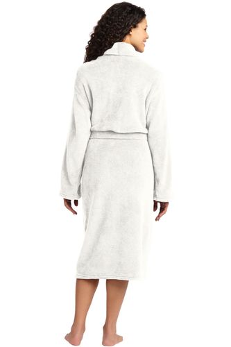 Port Authority Plush Microfleece Shawl Collar Robe. R102 image thumbnail