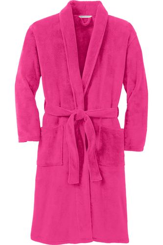 Port Authority Plush Microfleece Shawl Collar Robe. R102 image thumbnail