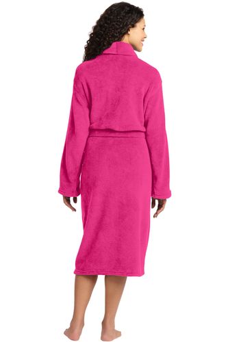 Port Authority Plush Microfleece Shawl Collar Robe. R102 image thumbnail