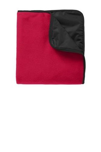 Port Authority Fleece & Poly Travel Blanket. TB850 image thumbnail Port Authority Fleece & Poly Travel Blanket. TB850 image thumbnail