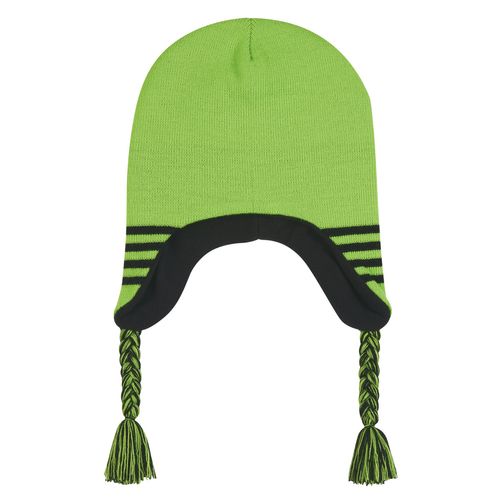 Ski Beanie With Ear Flaps image thumbnail Ski Beanie With Ear Flaps image thumbnail