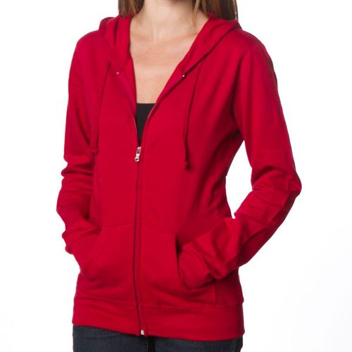 Independent Trading Company Juniors' Lightweight Zip Hooded Sweatshirt image thumbnail Independent Trading Company Juniors' Lightweight Zip Hooded Sweatshirt image thumbnail