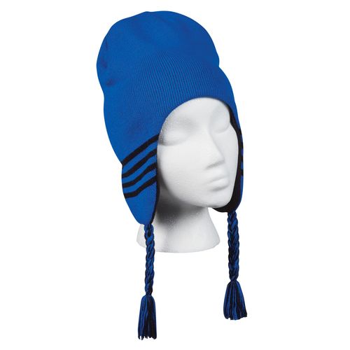 Ski Beanie With Ear Flaps image thumbnail Ski Beanie With Ear Flaps image thumbnail
