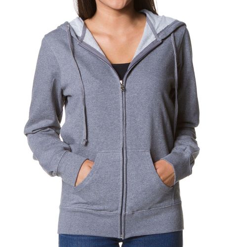 Independent Trading Company Juniors' Lightweight Zip Hooded Sweatshirt image thumbnail Independent Trading Company Juniors' Lightweight Zip Hooded Sweatshirt image thumbnail