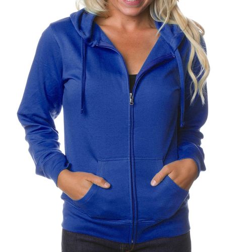 Independent Trading Company Juniors' Lightweight Zip Hooded Sweatshirt image thumbnail Independent Trading Company Juniors' Lightweight Zip Hooded Sweatshirt image thumbnail