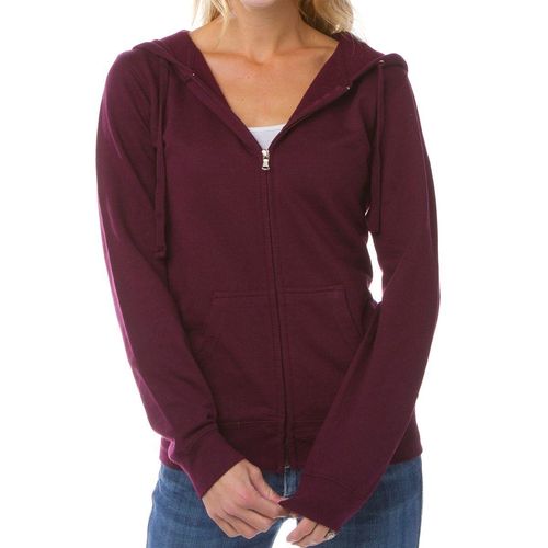 Independent Trading Company Juniors' Lightweight Zip Hooded Sweatshirt image thumbnail Independent Trading Company Juniors' Lightweight Zip Hooded Sweatshirt image thumbnail