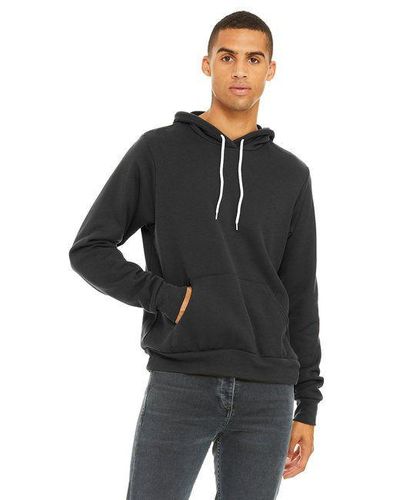Bella + Canvas Unisex Poly Cotton Fleece Pullover Hoodie image thumbnail