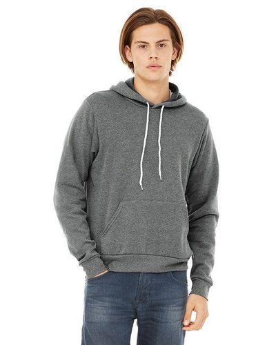 Bella + Canvas Unisex Poly Cotton Fleece Pullover Hoodie image thumbnail