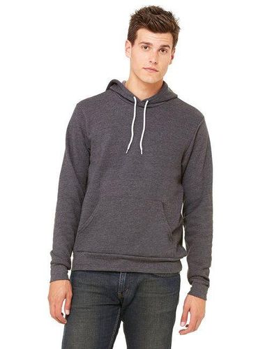 Bella + Canvas Unisex Poly Cotton Fleece Pullover Hoodie image thumbnail