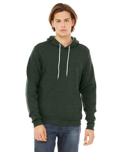Bella + Canvas Unisex Poly Cotton Fleece Pullover Hoodie image thumbnail
