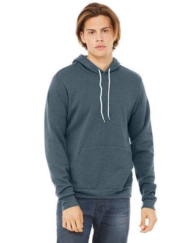 Bella + Canvas Unisex Poly Cotton Fleece Pullover Hoodie image thumbnail