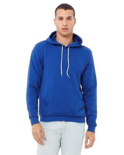 Bella + Canvas Unisex Poly Cotton Fleece Pullover Hoodie image thumbnail