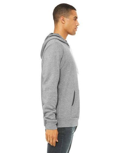 Bella + Canvas Unisex Poly Cotton Fleece Pullover Hoodie image thumbnail