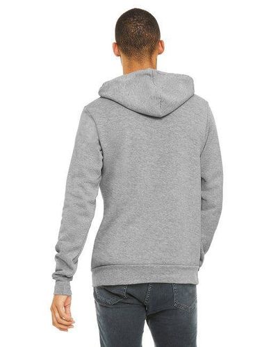 Bella + Canvas Unisex Poly Cotton Fleece Pullover Hoodie image thumbnail