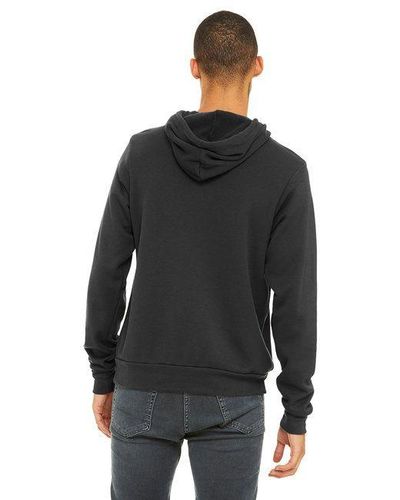Bella + Canvas Unisex Poly Cotton Fleece Pullover Hoodie image thumbnail