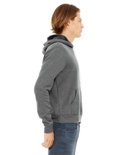Bella + Canvas Unisex Poly Cotton Fleece Pullover Hoodie image thumbnail
