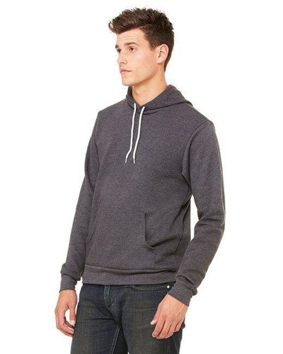 Bella + Canvas Unisex Poly Cotton Fleece Pullover Hoodie image thumbnail