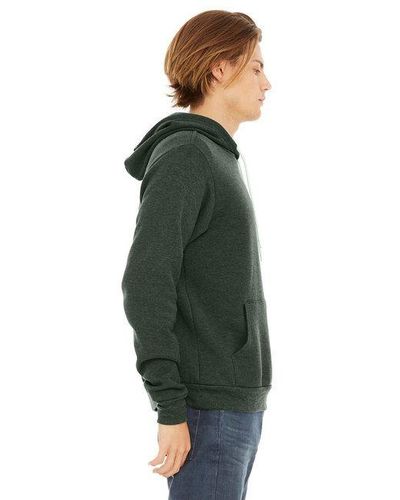 Bella + Canvas Unisex Poly Cotton Fleece Pullover Hoodie image thumbnail