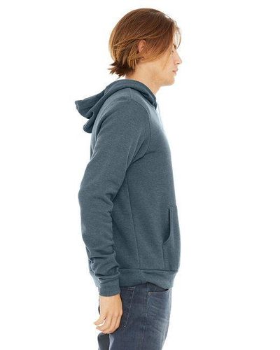 Bella + Canvas Unisex Poly Cotton Fleece Pullover Hoodie image thumbnail