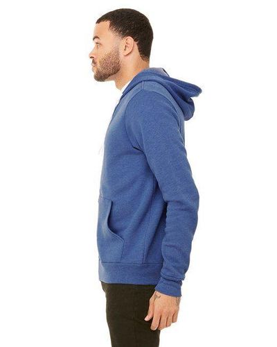 Bella + Canvas Unisex Poly Cotton Fleece Pullover Hoodie image thumbnail