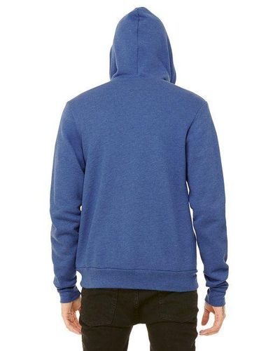 Bella + Canvas Unisex Poly Cotton Fleece Pullover Hoodie image thumbnail