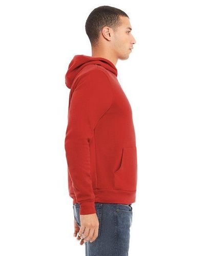 Bella + Canvas Unisex Poly Cotton Fleece Pullover Hoodie image thumbnail