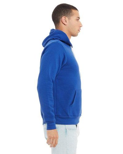 Bella + Canvas Unisex Poly Cotton Fleece Pullover Hoodie image thumbnail