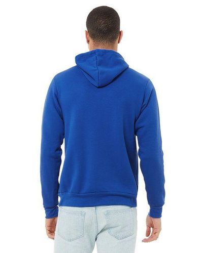 Bella + Canvas Unisex Poly Cotton Fleece Pullover Hoodie image thumbnail