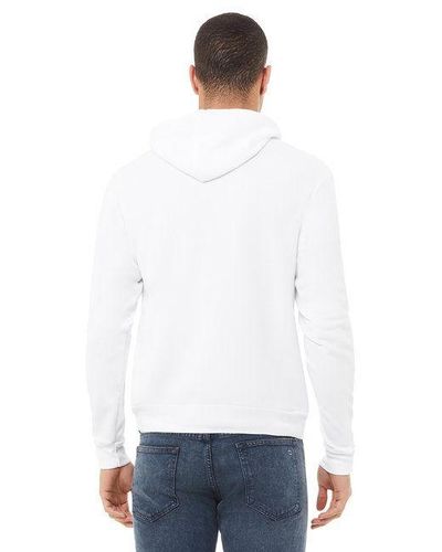 Bella + Canvas Unisex Poly Cotton Fleece Pullover Hoodie image thumbnail