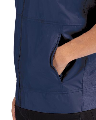 Cutter & Buck Stealth Hybrid Quilted Mens Big and Tall Windbreaker Vest Big & Tall image thumbnail