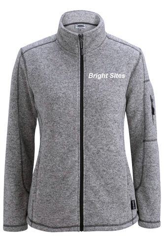 SWEATER KNIT FLEECE JACKET Copy (1) image thumbnail