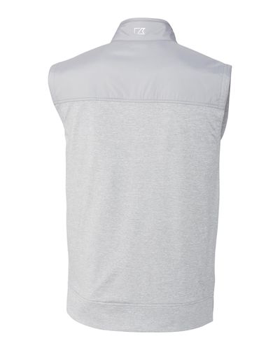 Cutter & Buck Stealth Hybrid Quilted Mens Big and Tall Windbreaker Vest Big & Tall image thumbnail