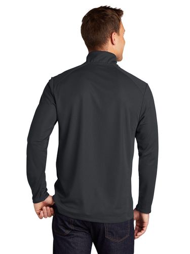 Port Authority Polos/Knits - Men's Pinpoint Mesh Half-Zip Pullover image thumbnail