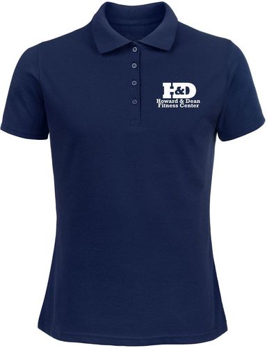 SCREEN PRINTED LADIES 50/50 POLO SHIRT image thumbnail