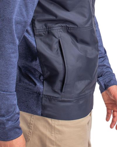 Cutter & Buck Stealth Hybrid Quilted Mens Big and Tall Full Zip Windbreaker Jacket Big & Tall image thumbnail