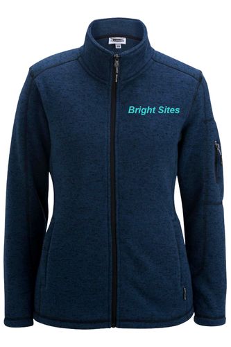 SWEATER KNIT FLEECE JACKET Copy (1) image thumbnail